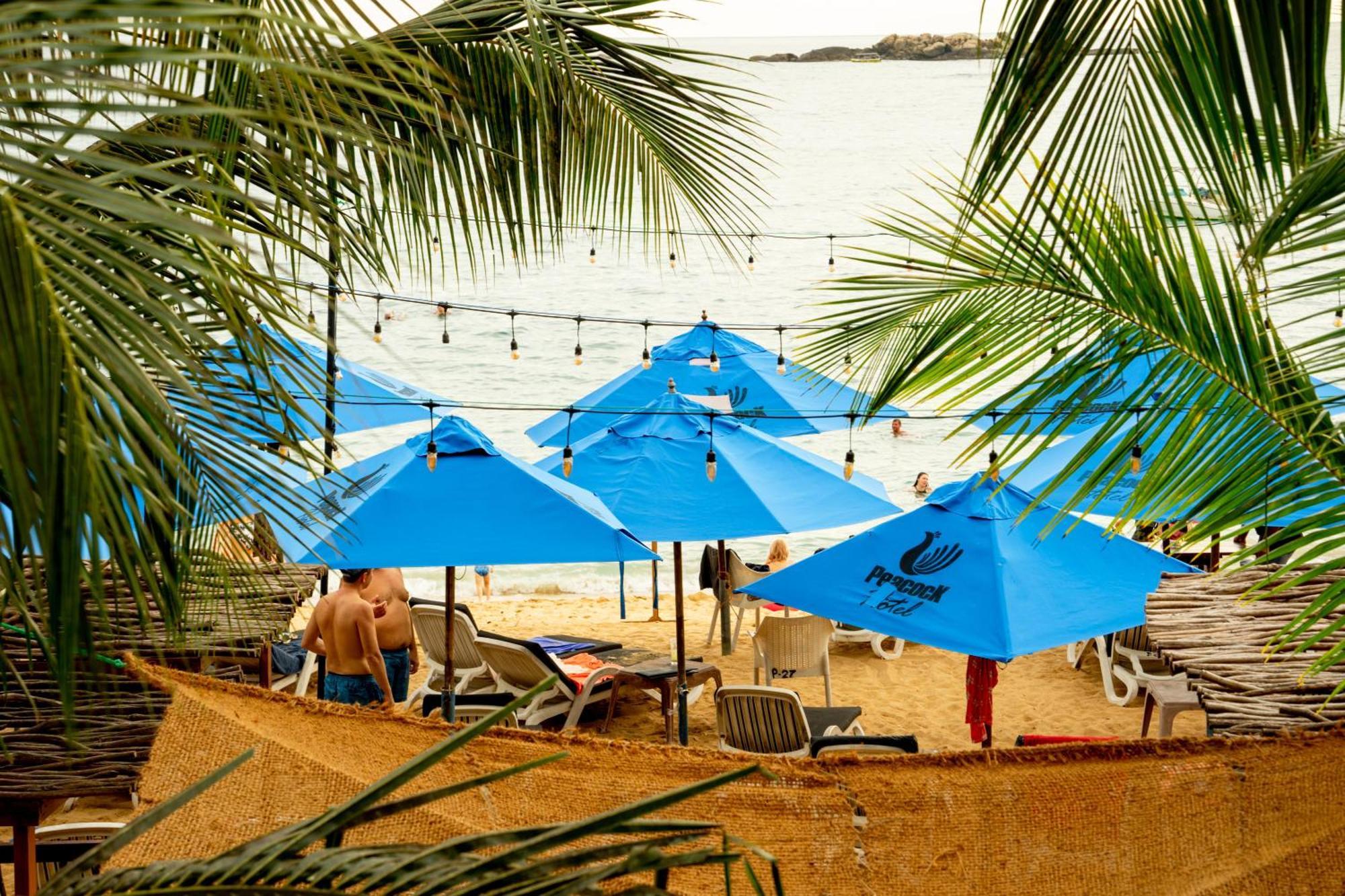 Peacock Beach Hotel Unawatuna Exterior foto